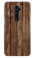 Wooden Look Case for Oppo A9 2020  (Design - 112)