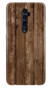 Wooden Look Case for Oppo A9 2020  (Design - 112)