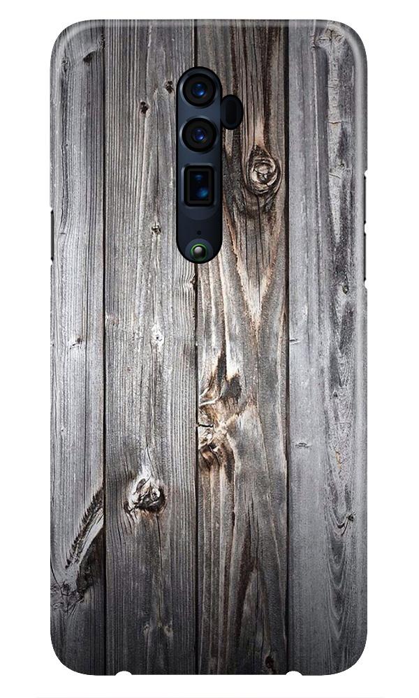 Wooden Look Case for Oppo Reno2 Z  (Design - 114)