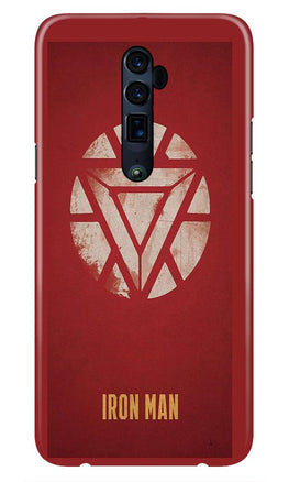 Iron Man Superhero Case for Oppo A5 2020(Design - 115)
