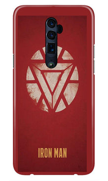 Iron Man Superhero Case for Oppo A9 2020  (Design - 115)