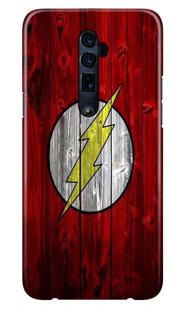 Flash Superhero Case for Oppo Reno2 Z  (Design - 116)