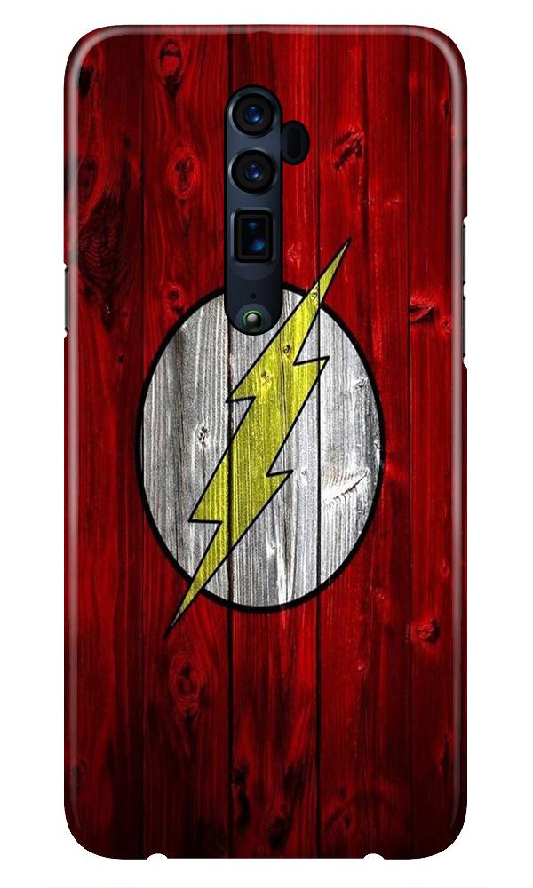 Flash Superhero Case for Oppo A9 2020  (Design - 116)
