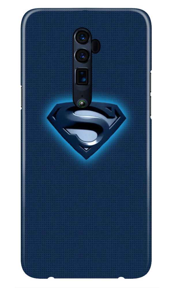 Superman Superhero Case for Oppo Reno2 Z(Design - 117)