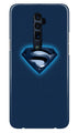 Superman Superhero Case for Oppo A5 2020  (Design - 117)