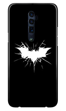 Batman Superhero Case for Oppo Reno2 Z  (Design - 119)