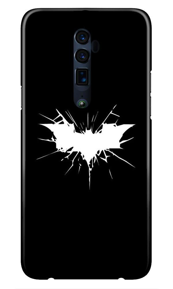 Batman Superhero Case for Oppo Reno2 Z  (Design - 119)