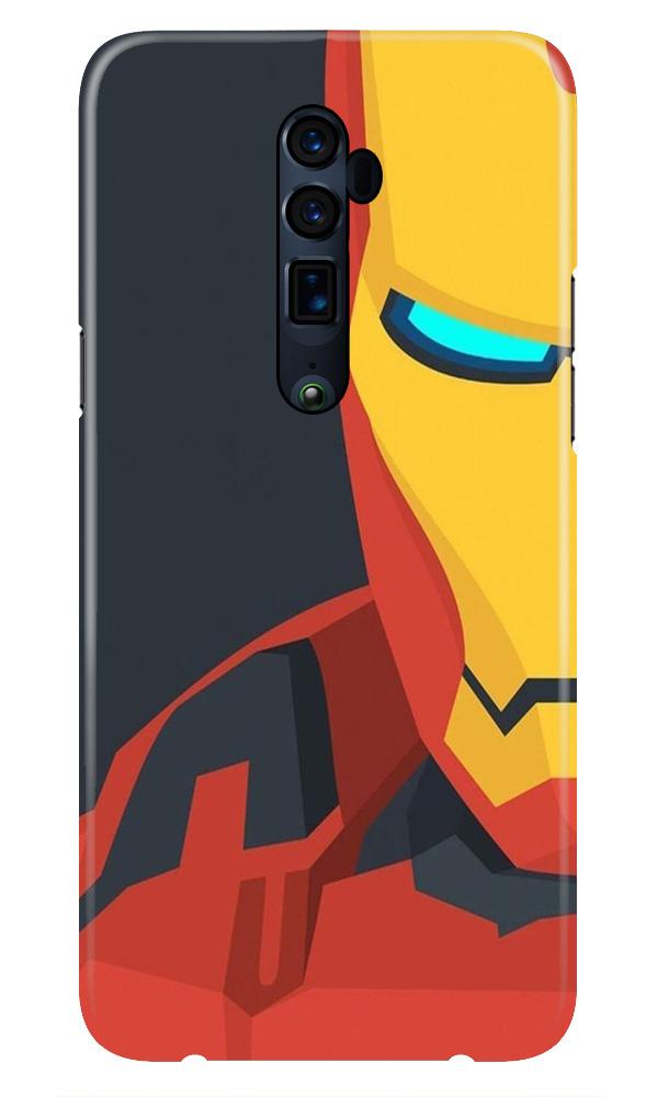 Iron Man Superhero Case for Oppo Reno2 Z  (Design - 120)
