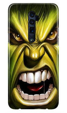Hulk Superhero Case for Oppo Reno2 F  (Design - 121)