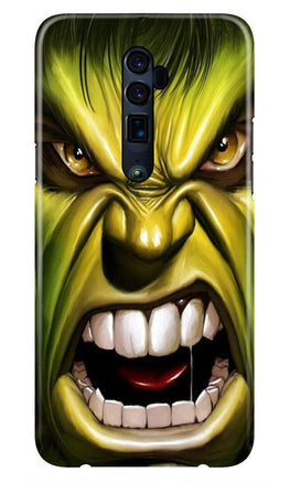 Hulk Superhero Case for Oppo A9 2020(Design - 121)