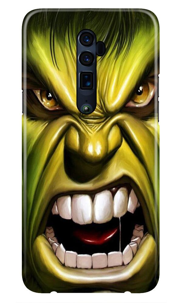 Hulk Superhero Case for Oppo A9 2020  (Design - 121)