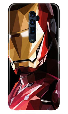 Iron Man Superhero Case for Oppo A5 2020  (Design - 122)