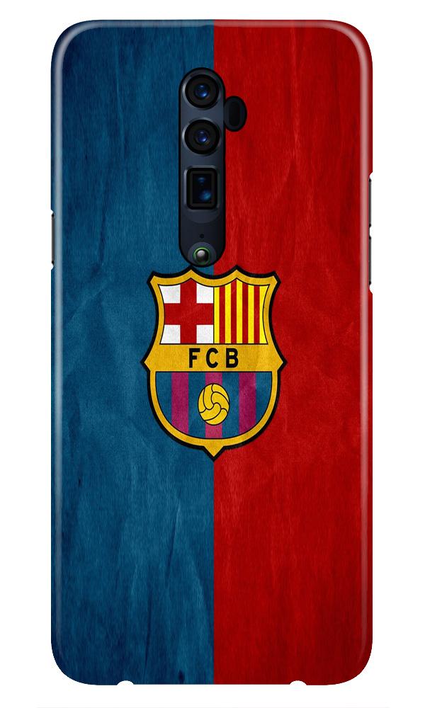 FCB Football Case for Oppo Reno2 F  (Design - 123)