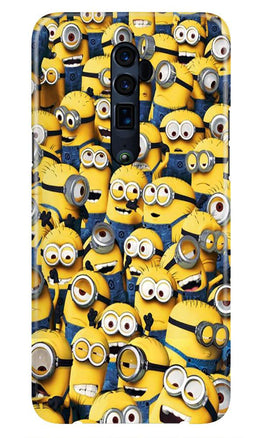 Minions Case for Oppo A5 2020(Design - 126)