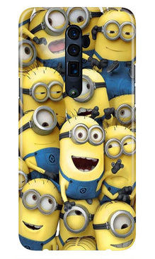 Minions Case for Oppo Reno2 Z  (Design - 127)