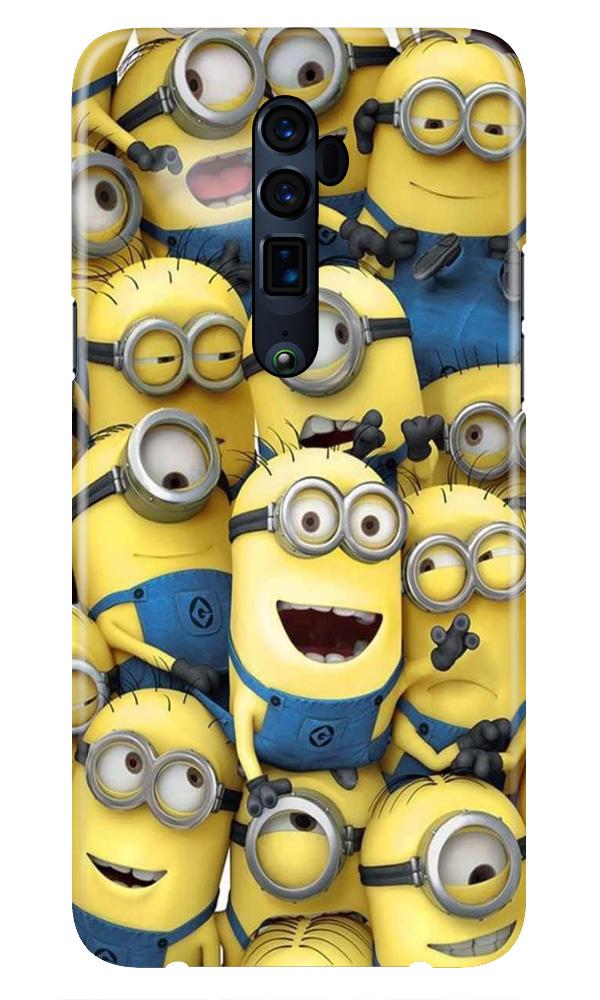 Minions Case for Oppo A9 2020  (Design - 127)