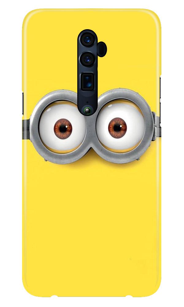 Minions Case for Oppo A9 2020  (Design - 128)