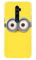 Minions Case for Oppo Reno2 F  (Design - 128)