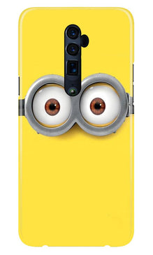 Minions Case for Oppo Reno2 F  (Design - 128)
