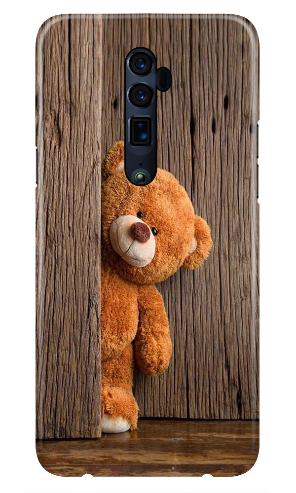 Cute Beer Case for Oppo Reno2 Z  (Design - 129)