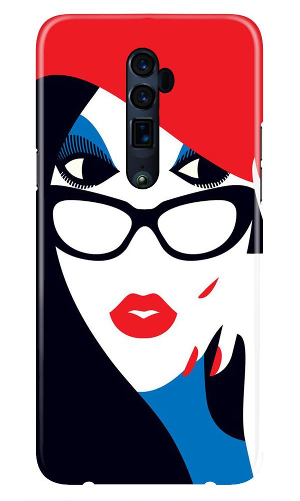 Girlish Case for Oppo Reno2 F  (Design - 131)