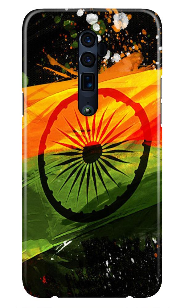 Indian Flag Case for Oppo Reno2 Z  (Design - 137)