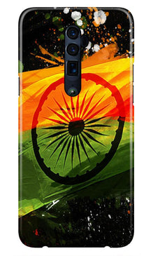 Indian Flag Case for Oppo Reno2 F  (Design - 137)