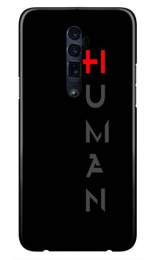 Human Case for Oppo A5 2020  (Design - 141)