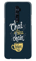 Chai Bina Chain Kahan Case for Oppo A9 2020  (Design - 144)