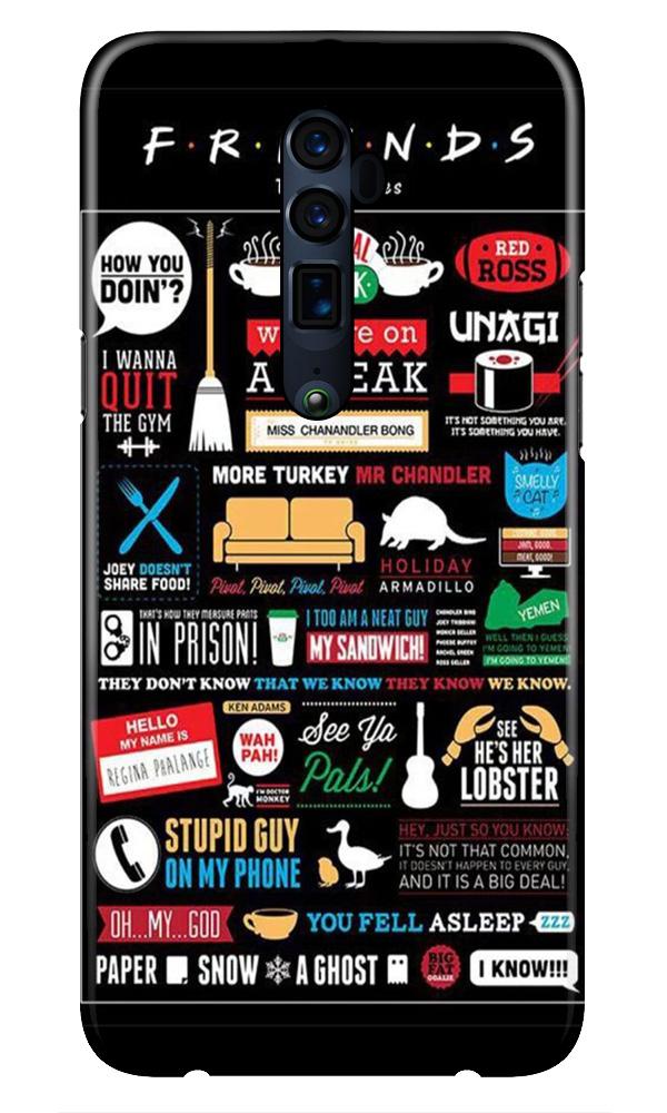 Friends Case for Oppo A9 2020  (Design - 145)