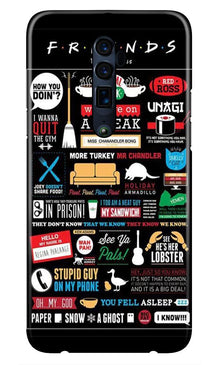 Friends Case for Oppo A5 2020  (Design - 145)