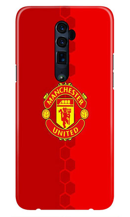 Manchester United Case for Oppo A9 2020(Design - 157)