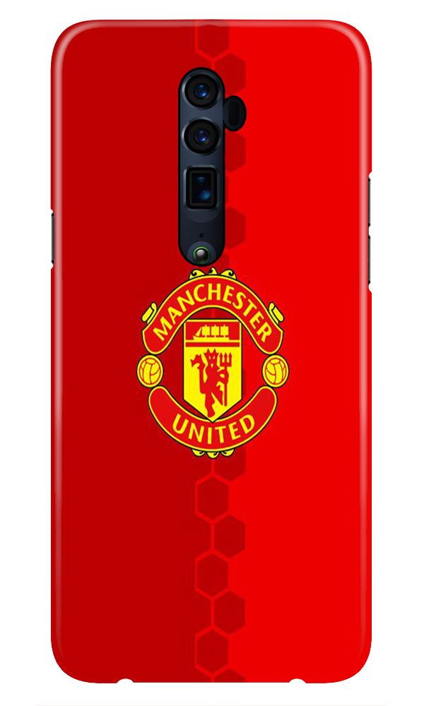 Manchester United Case for Oppo Reno2 F  (Design - 157)