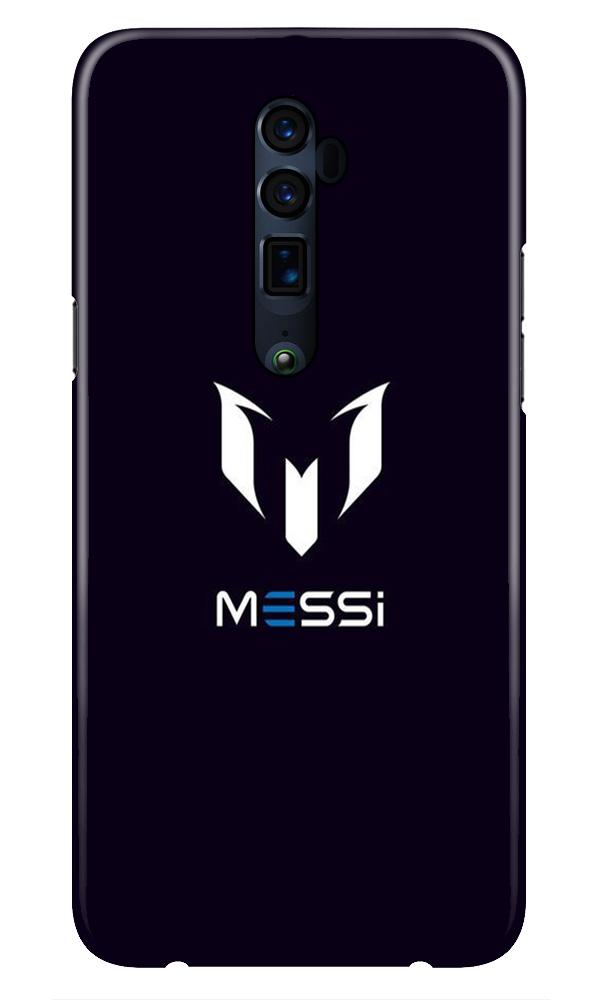 Messi Case for Oppo Reno2 Z  (Design - 158)