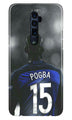 Pogba Case for Oppo Reno2 F  (Design - 159)