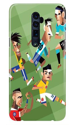 Football Case for Oppo Reno2 F(Design - 166)