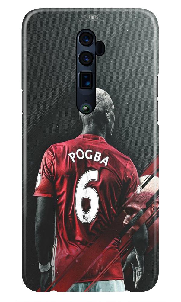 Pogba Case for Oppo A9 2020  (Design - 167)
