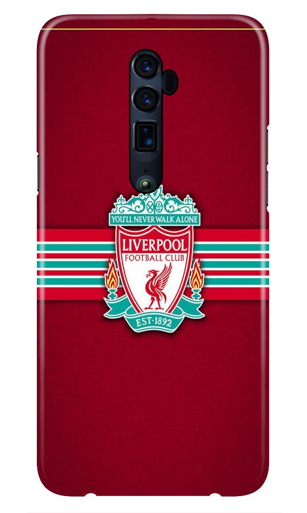 Liverpool Case for Oppo A5 2020  (Design - 171)