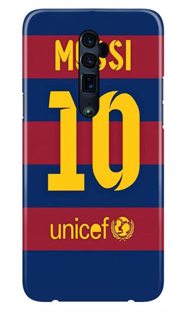 Messi Case for Oppo Reno2 Z(Design - 172)