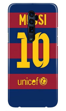 Messi Case for Oppo A9 2020  (Design - 172)