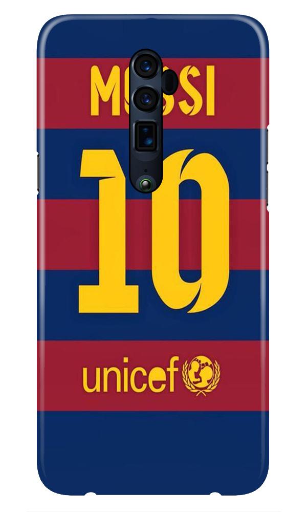 Messi Case for Oppo A9 2020  (Design - 172)