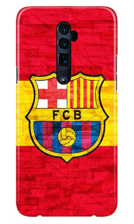 FCB Football Case for Oppo Reno2 F(Design - 174)