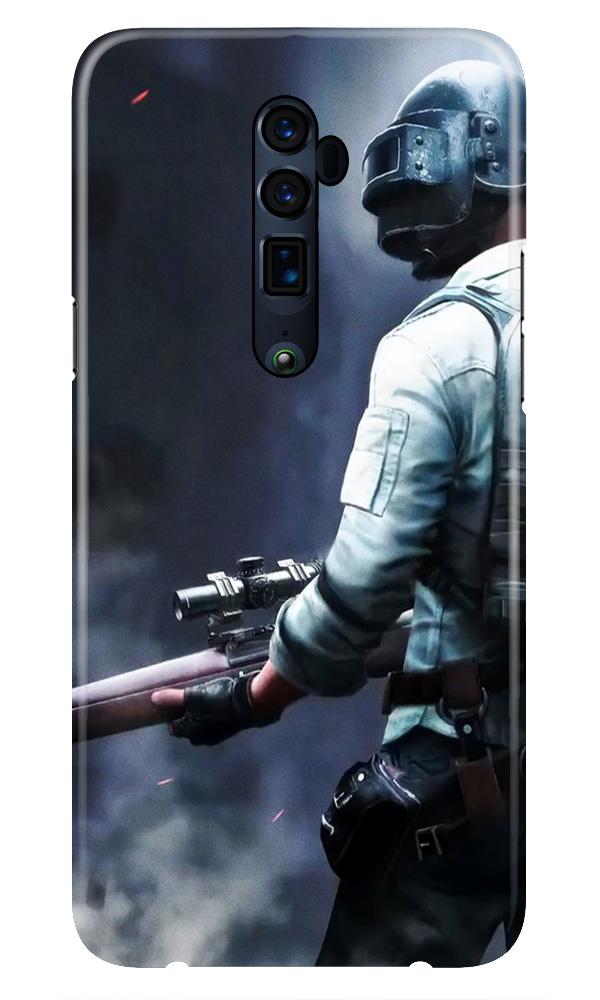 Pubg Case for Oppo A9 2020  (Design - 179)