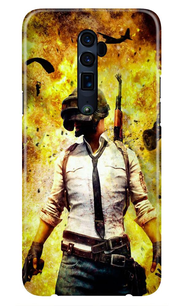 Pubg Case for Oppo A9 2020  (Design - 180)