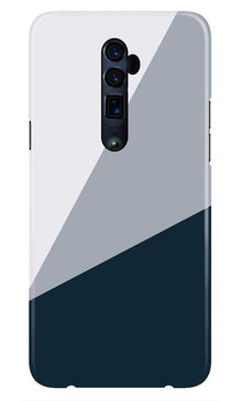 Blue Shade Case for Oppo Reno2 Z (Design - 182)