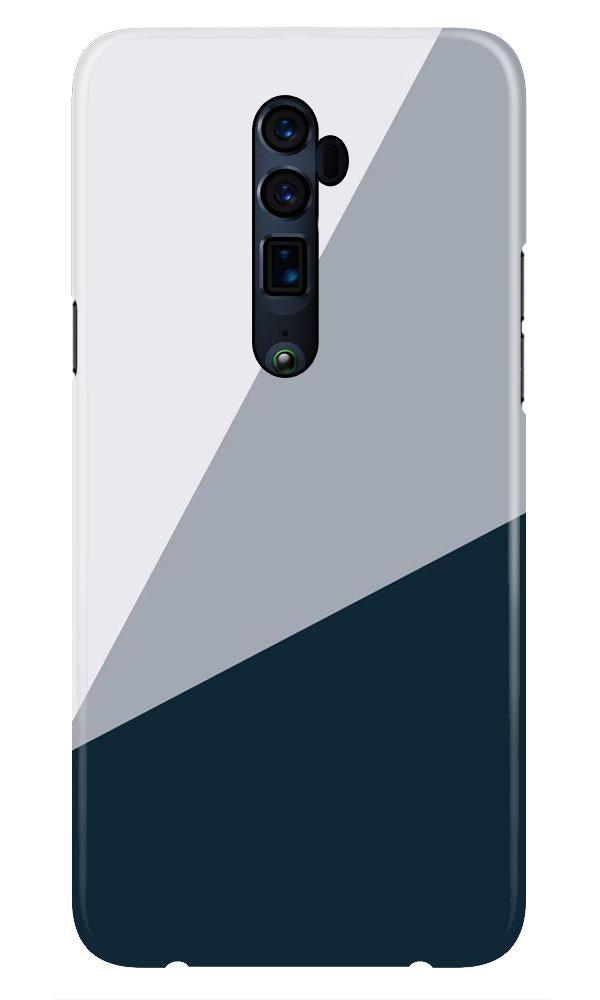 Blue Shade Case for Oppo Reno2 F (Design - 182)