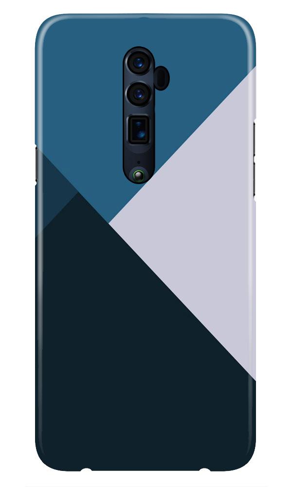 Blue Shades Case for Oppo Reno2 Z (Design - 188)