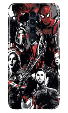Avengers Case for Oppo A5 2020 (Design - 190)