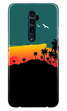 Sky Trees Case for Oppo Reno2 F (Design - 191)