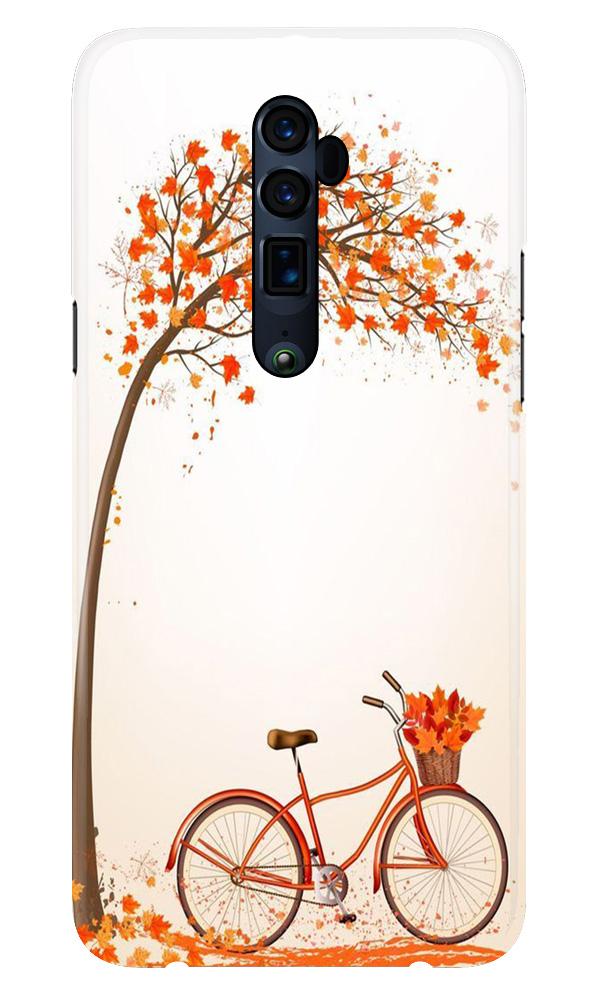 Bicycle Case for Oppo Reno2 Z (Design - 192)
